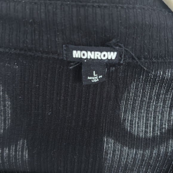 Monrow Rib Polo - Picture 7 of 8